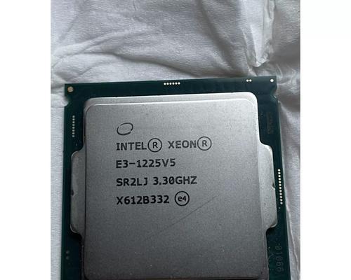 E31225v5（探索E31225v5的关键特征及其在计算领域的应用前景）