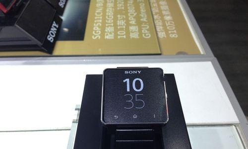 索尼SW2智能手表的性能与特点（探索SW2的功能和创新设计）