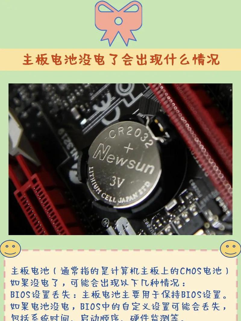 电脑开机屏幕显示电池错误的解决办法（排除电脑开机显示电池错误的常见问题及解决方法）
