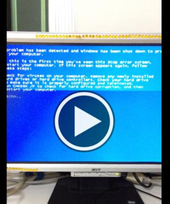 电脑开机蓝屏空白问题的解决方法(诊断和修复电脑开机蓝屏空白问题的步骤)